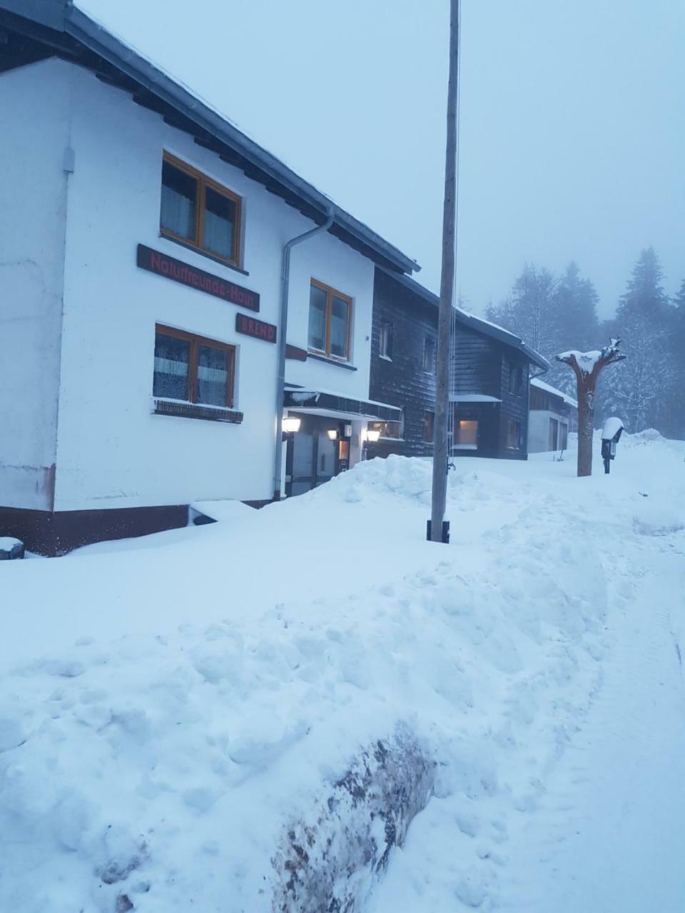 Naturfreundehaus-Brend Hotel Furtwangen Exterior photo