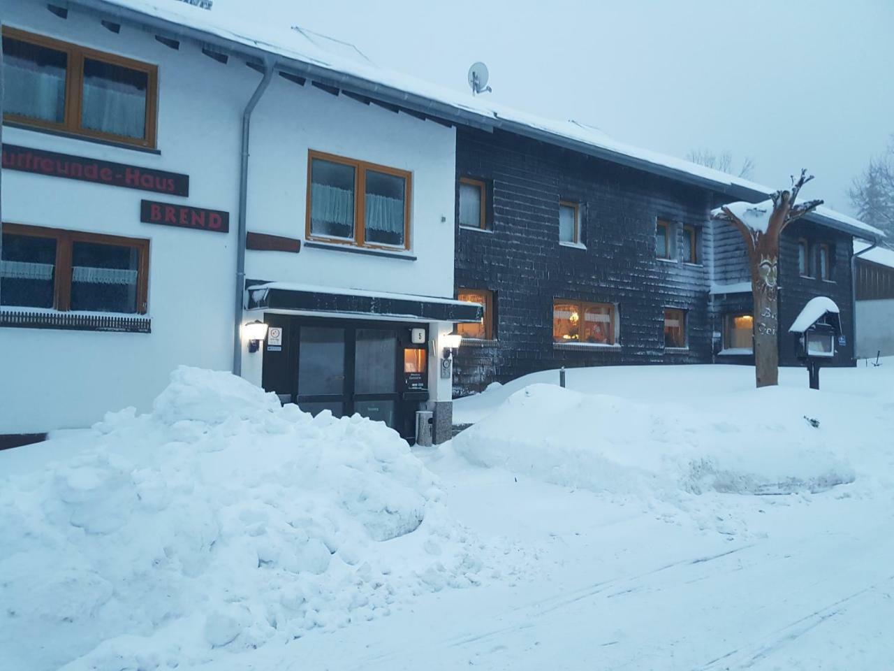Naturfreundehaus-Brend Hotel Furtwangen Exterior photo